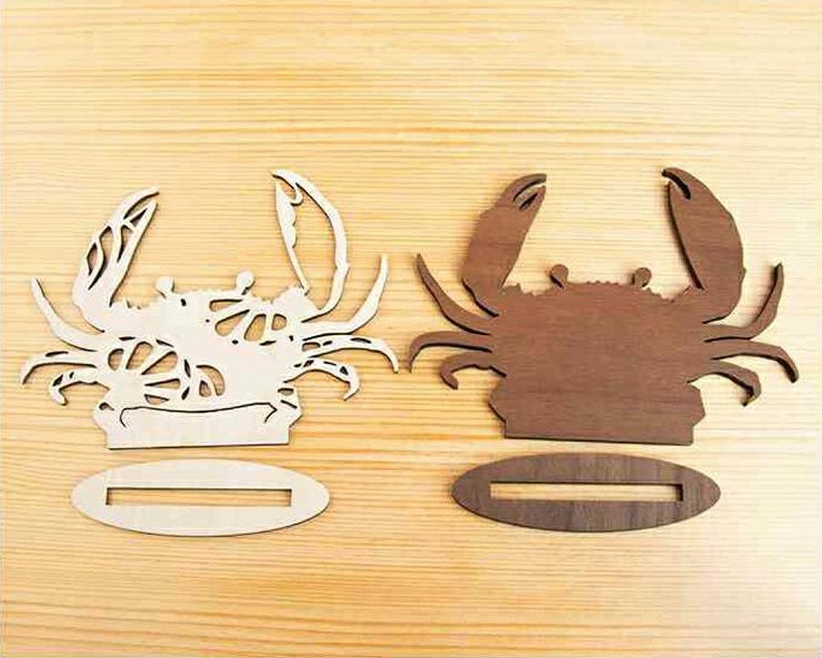 蟹 オブジェ アクセサリースタンド 収納 おしゃれ アクセサリー