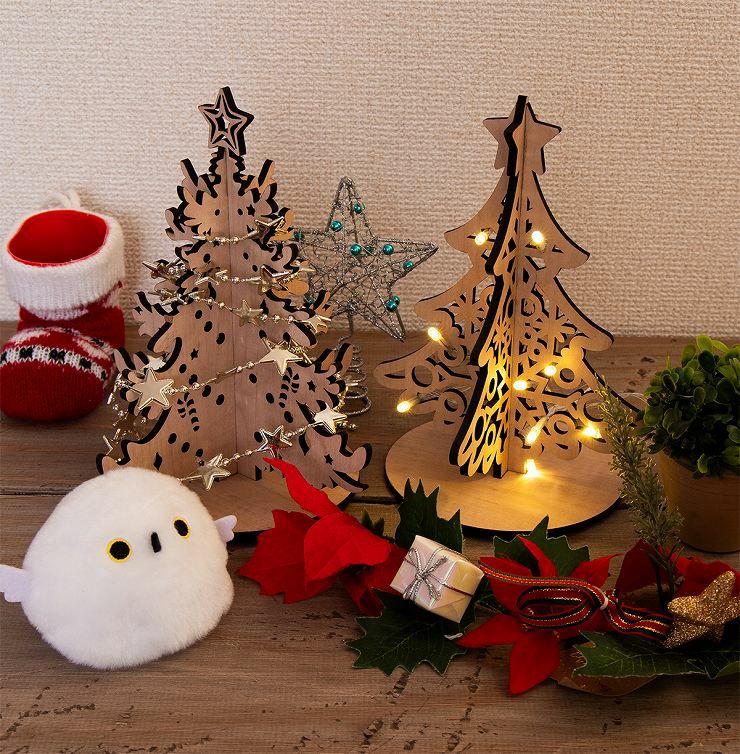 CHRISTMAS COMPANY ミニサイズクリスマスツリー ドイツ製 Amazon | クリスマスツリー 卓上 ミニ Luxspire 50cm DIY可能 人工松