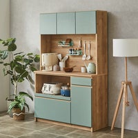 食器棚 マカロン117