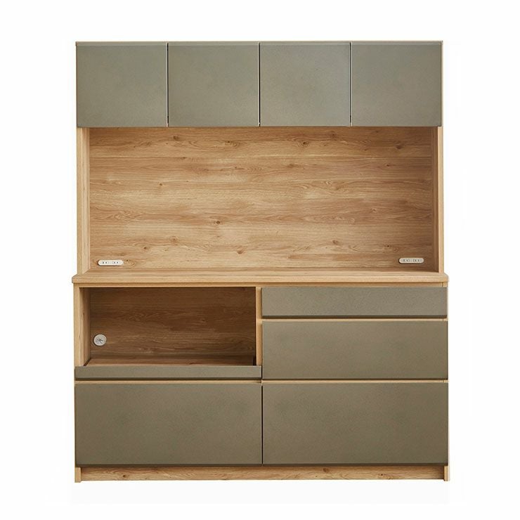 食器棚 マカロン155 カラー コンクリート