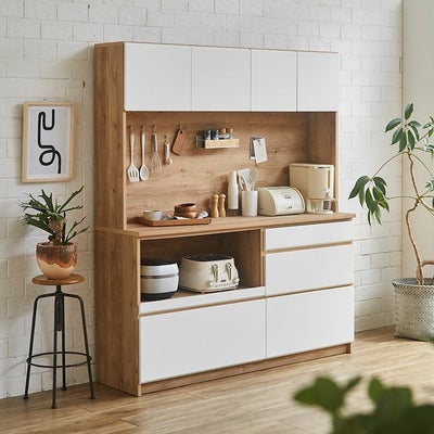 食器棚 マカロン170