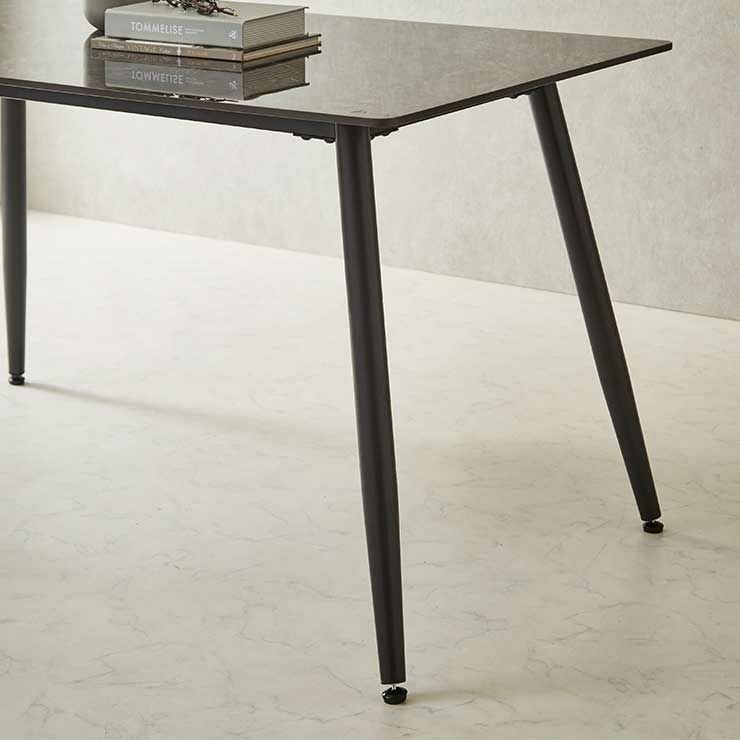 【天板のみ】セラミックテーブル天板 ブラック艶なし120×60cm 幅120] ダイニングテーブル セラミックテーブル単品 テーブルのみ