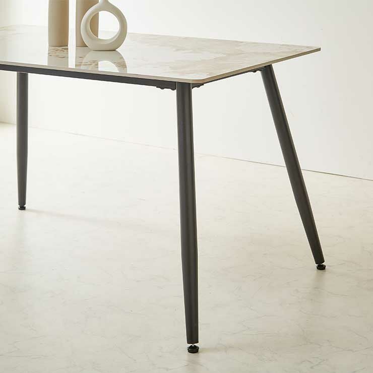 【天板のみ】セラミックテーブル天板 ブラック艶なし120×60cm セラミック天板 ダイニングテーブル のみ 幅165cm イタリア産