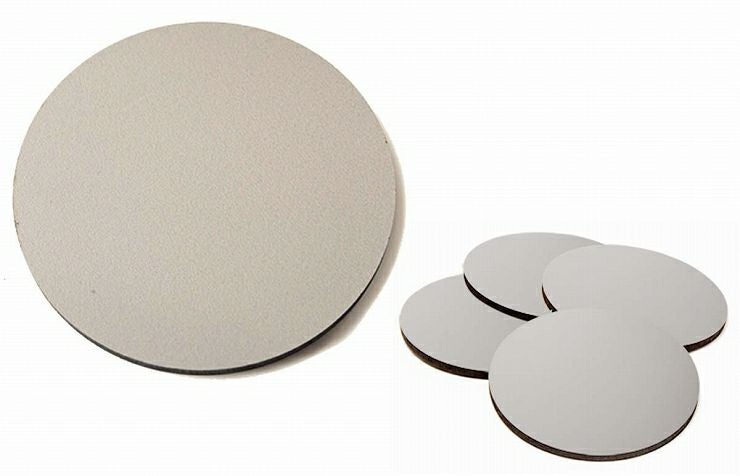 コースター 4枚セット 木製 無地 木目調 石目調 約9×9cm コースター027