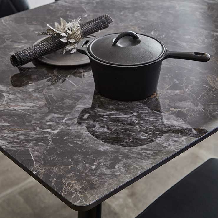 ホワイト セラミック天板 個体差あり