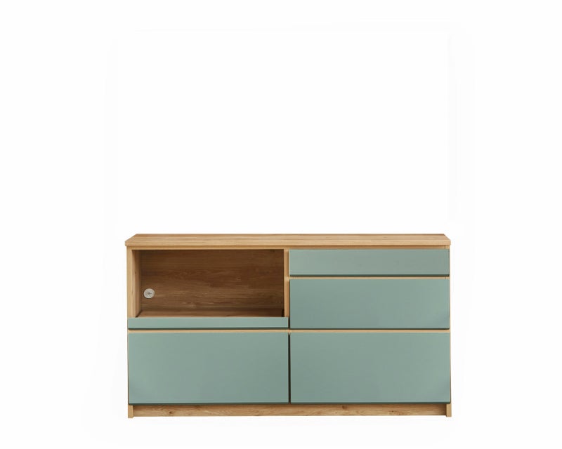 キッチンカウンター マカロン155 カラー グリーン