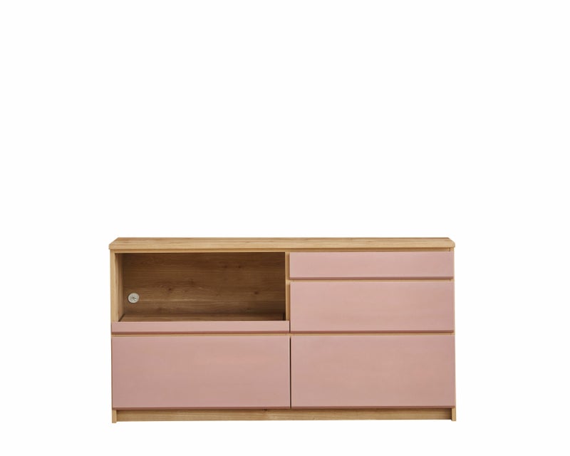 キッチンカウンター マカロン170 カラー ピンク